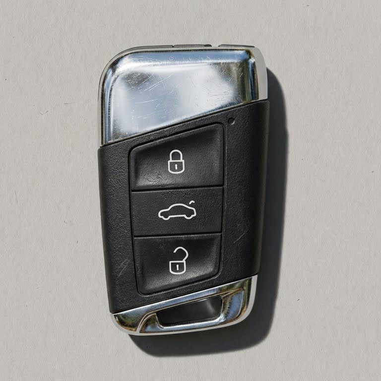 Premium Leather Key Fob for Cupra - Carsilks 