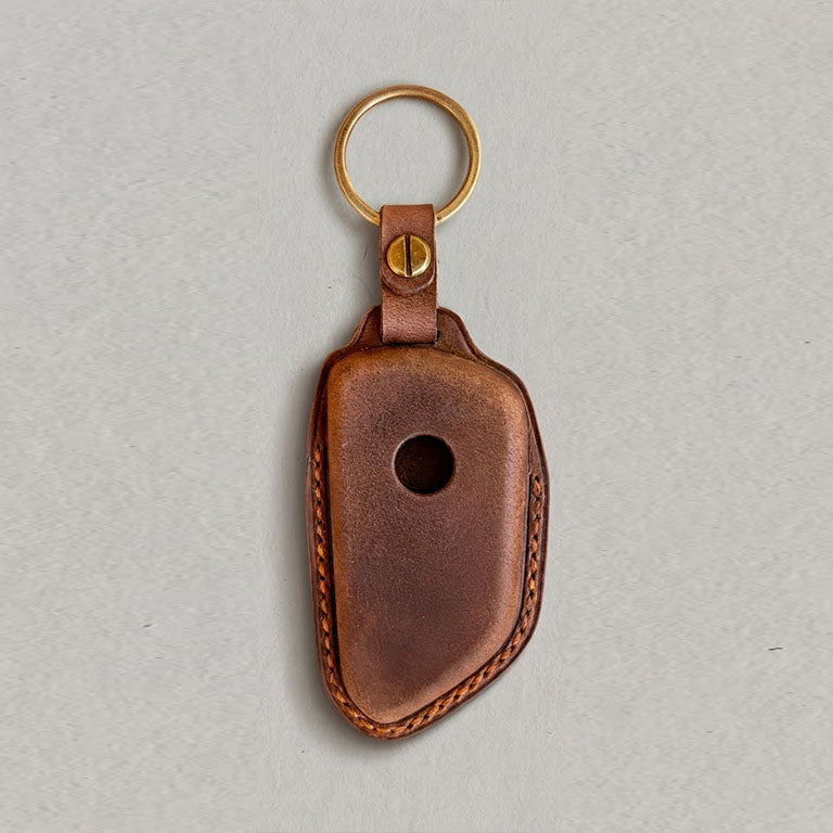 Premium Leather Key Fob for Cupra - Carsilks 