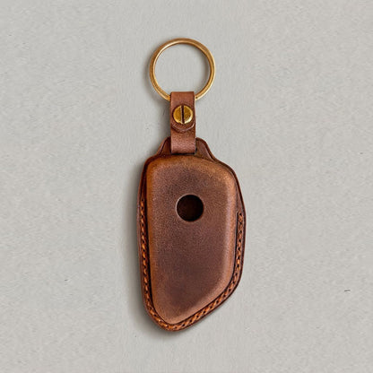 Premium Leather Key Fob for Cupra - Carsilks 