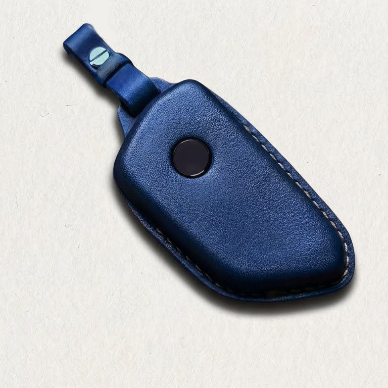 Premium Leather Key Fob for Cupra - Carsilks 