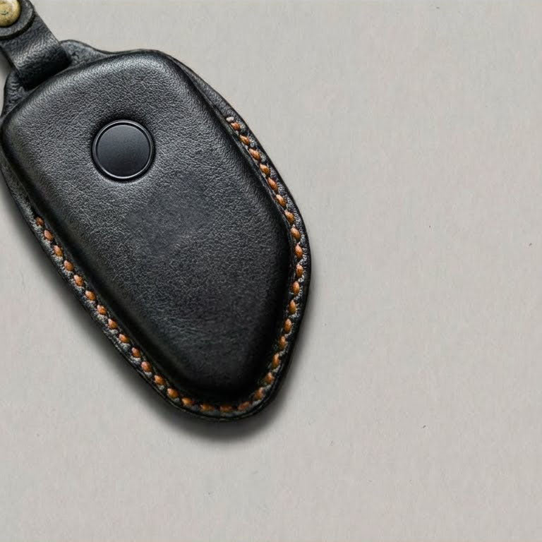 Premium Leather Key Fob for Cupra - Carsilks 