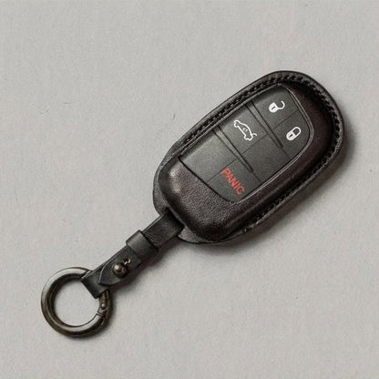 Premium Leather Key Fob for Dodge - Carsilks 