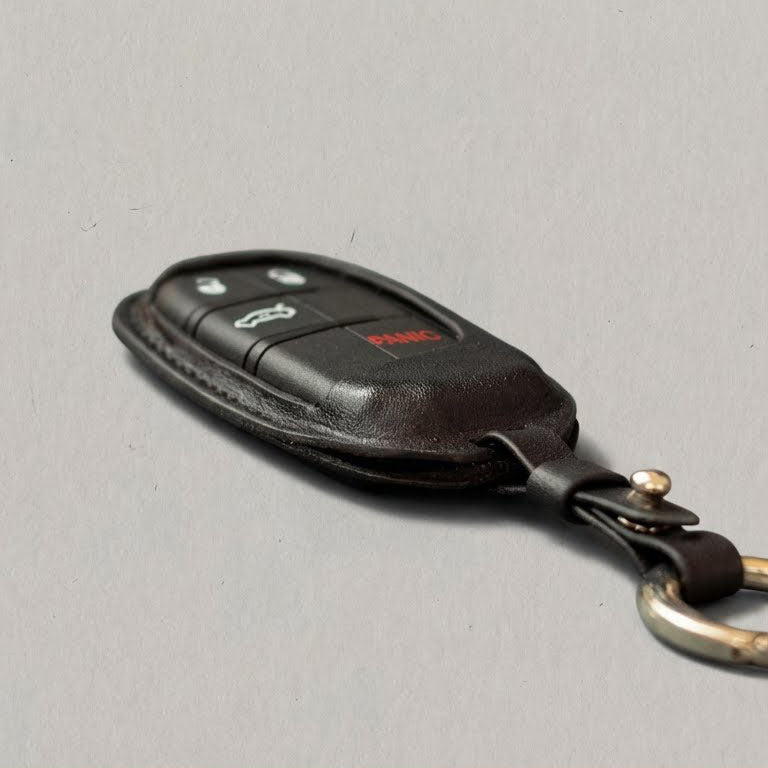 Premium Leather Key Fob for Dodge - Carsilks 