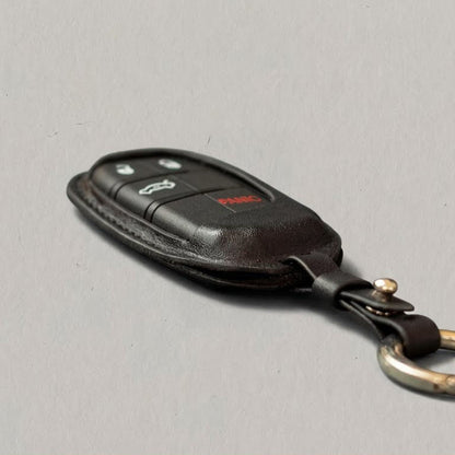 Premium Leather Key Fob for Dodge - Carsilks 
