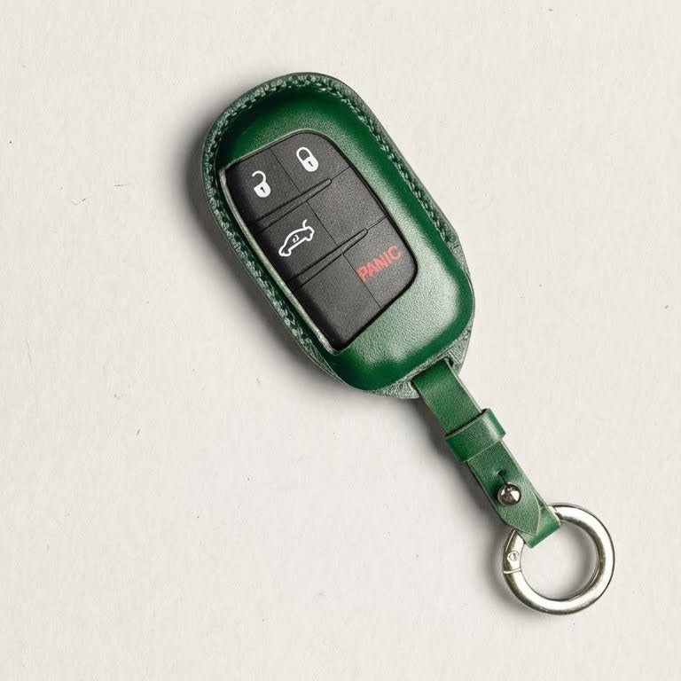Premium Leather Key Fob for Dodge - Carsilks 
