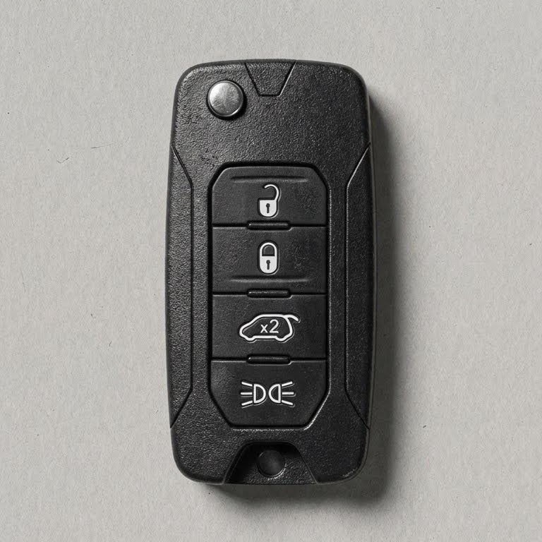 Premium Leather Key Fob for Dodge - Carsilks 