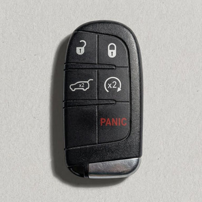 Premium Leather Key Fob for Dodge - Carsilks 