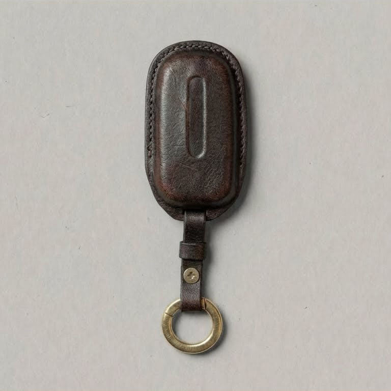 Premium Leather Key Fob for Dodge - Carsilks 