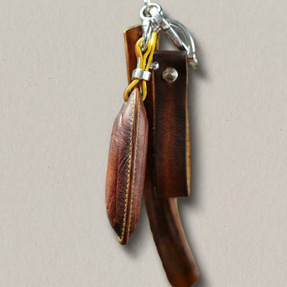 Premium Leather Key Fob for DS - Carsilks 