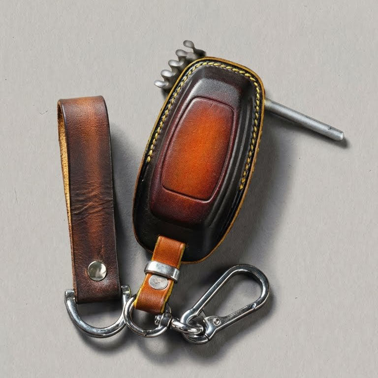 Premium Leather Key Fob for DS - Carsilks 