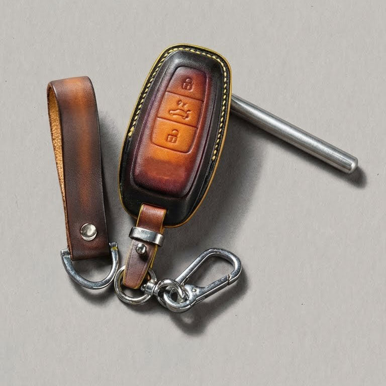 Premium Leather Key Fob for DS - Carsilks 