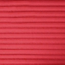GALAXY CUSTOM SINGLE LAYER CAR MATS SET CHERRY RED