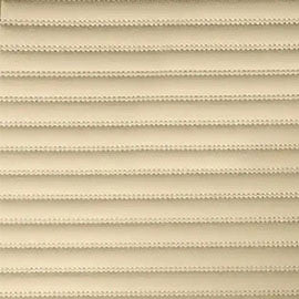 GALAXY CUSTOM SINGLE LAYER CAR MATS SET CREAM BEIGE