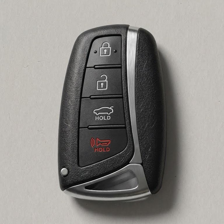 Premium Leather Key Fob for Genesis - Carsilks 