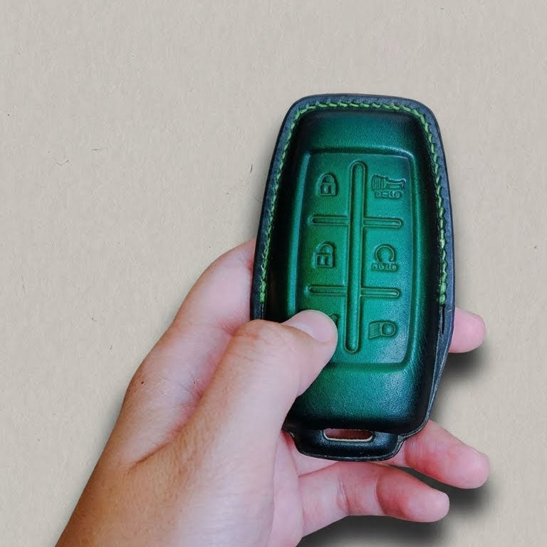Premium Leather Key Fob for Genesis - Carsilks 