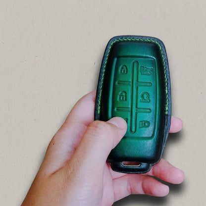 Premium Leather Key Fob for Genesis - Carsilks 