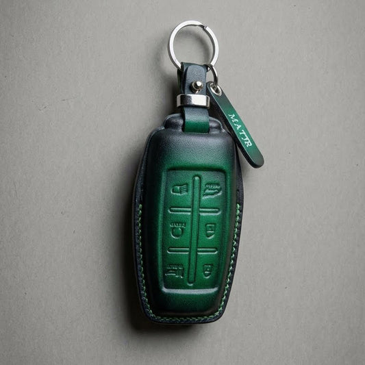 Premium Leather Key Fob for Genesis - Carsilks 