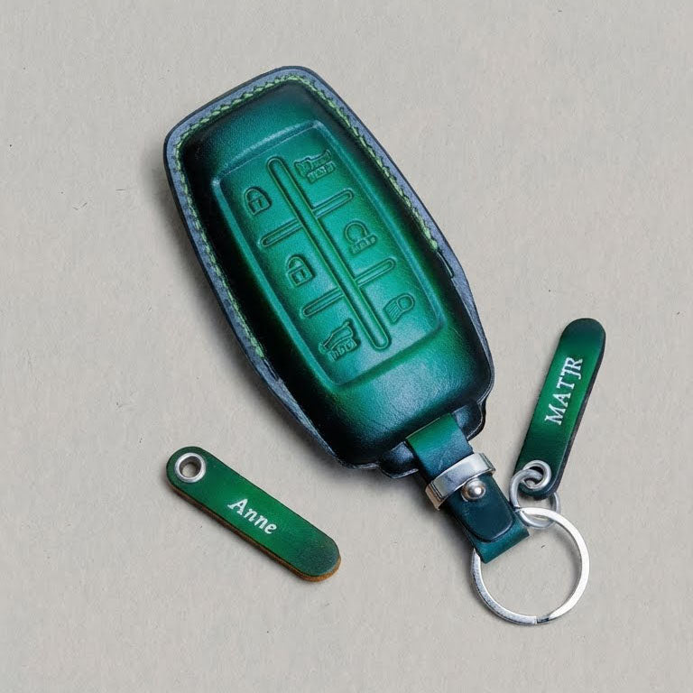 Premium Leather Key Fob for Genesis - Carsilks 