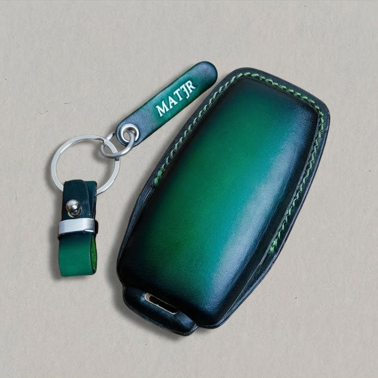 Premium Leather Key Fob for Genesis - Carsilks 