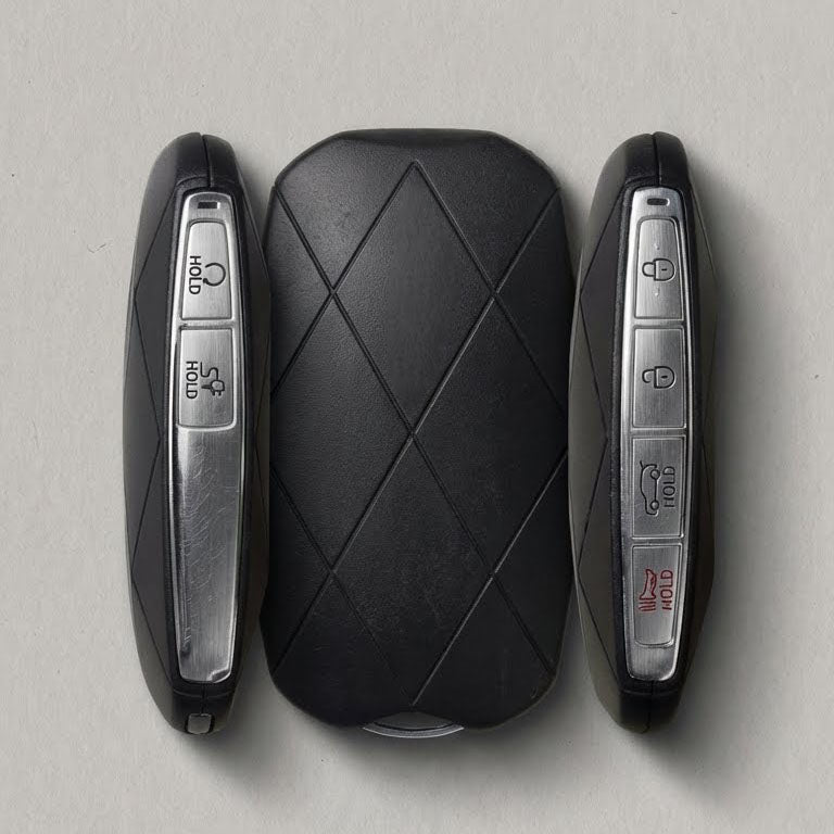 Premium Leather Key Fob for Genesis - Carsilks 