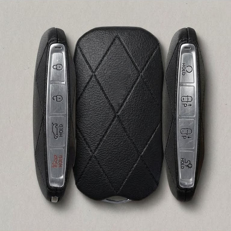 Premium Leather Key Fob for Genesis - Carsilks 