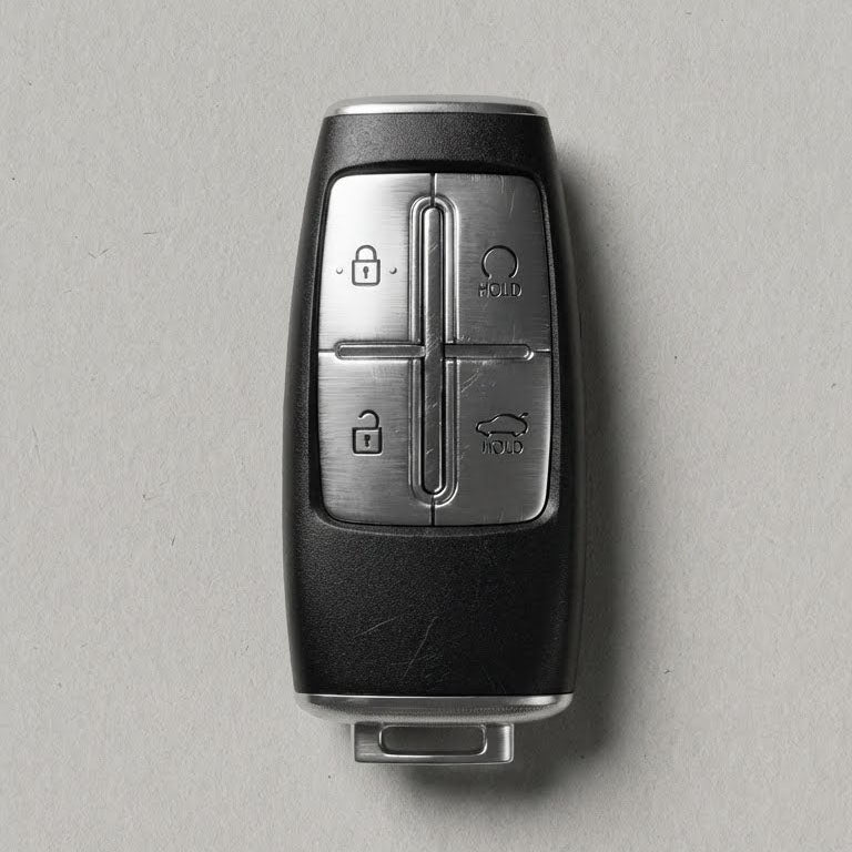 Premium Leather Key Fob for Genesis - Carsilks 
