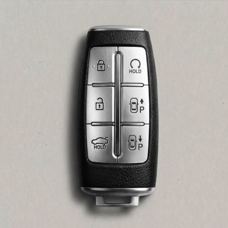 Premium Leather Key Fob for Genesis - Carsilks 