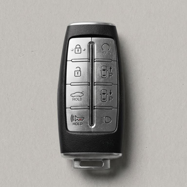 Premium Leather Key Fob for Genesis - Carsilks 