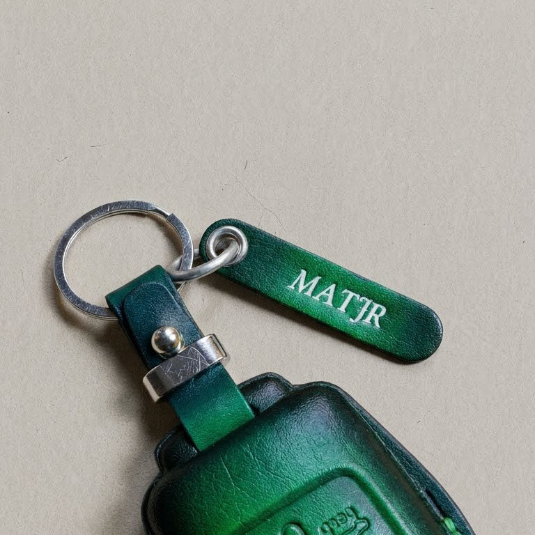 Premium Leather Key Fob for Genesis - Carsilks 