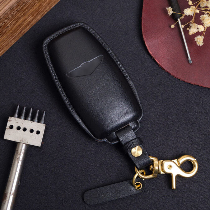 Premium Leather Key Fob for Genesis - Carsilks 