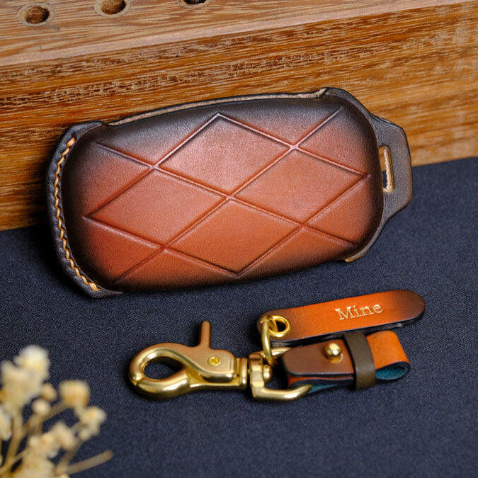 Premium Leather Key Fob for Genesis - Carsilks 