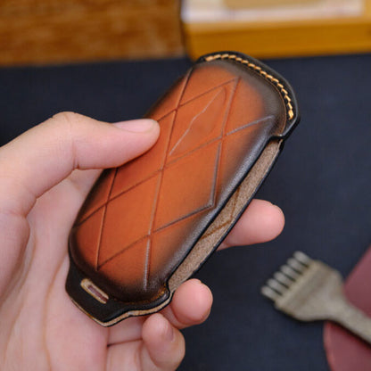 Premium Leather Key Fob for Genesis - Carsilks 