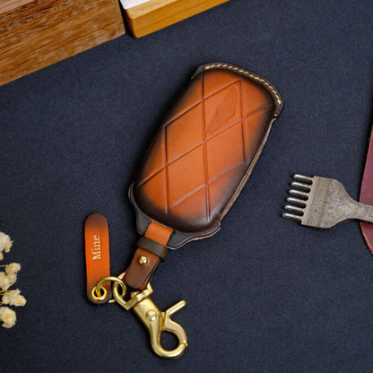 Premium Leather Key Fob for Genesis - Carsilks 