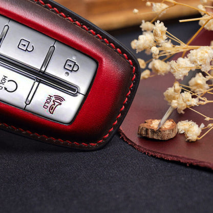 Premium Leather Key Fob for Genesis - Carsilks 