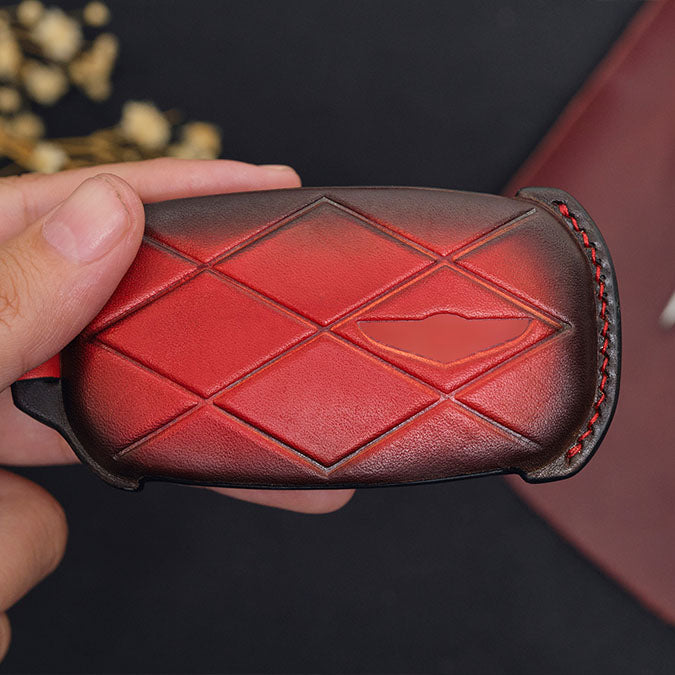 Premium Leather Key Fob for Genesis - Carsilks 