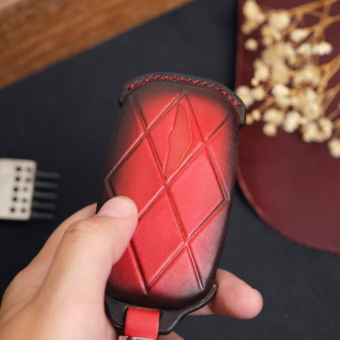 Premium Leather Key Fob for Genesis - Carsilks 