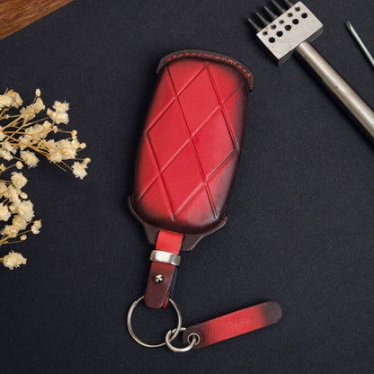Premium Leather Key Fob for Genesis - Carsilks 