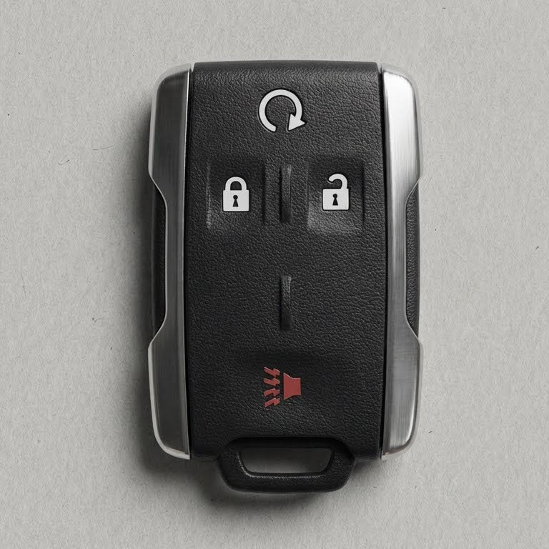 Premium Leather Key Fob for GMC - Carsilks 