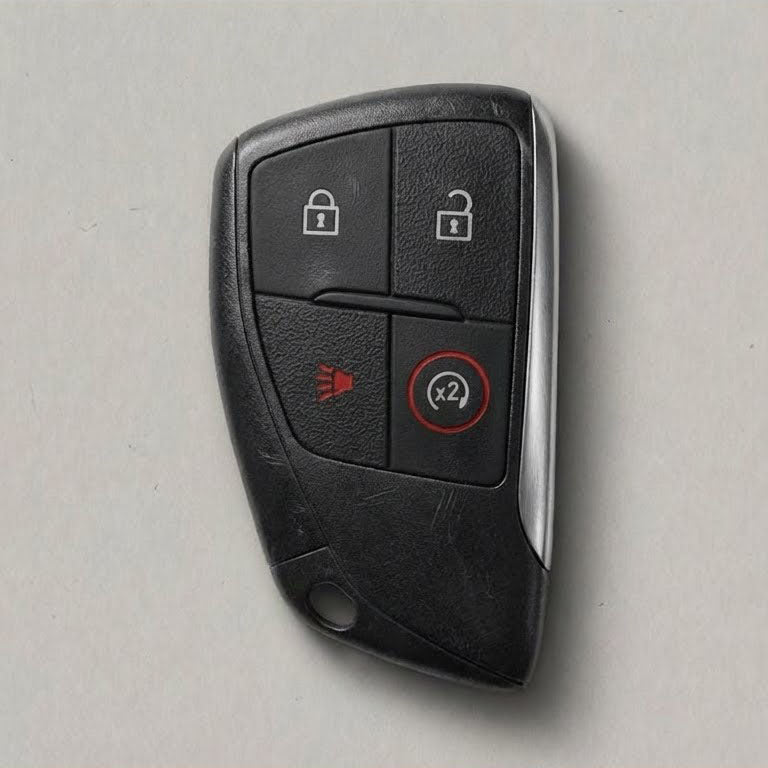 Premium Leather Key Fob for GMC - Carsilks 