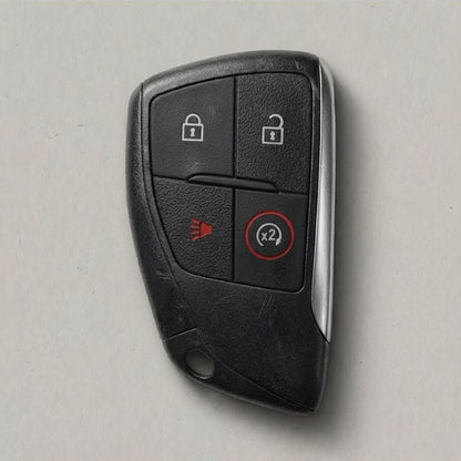 Premium Leather Key Fob for GMC - Carsilks 