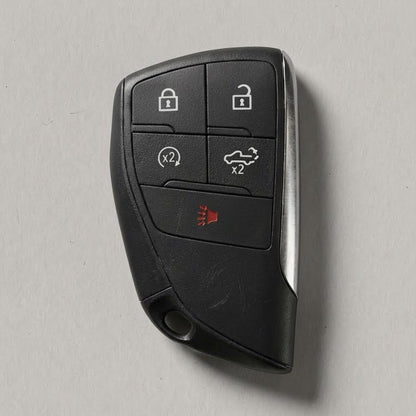 Premium Leather Key Fob for GMC - Carsilks 