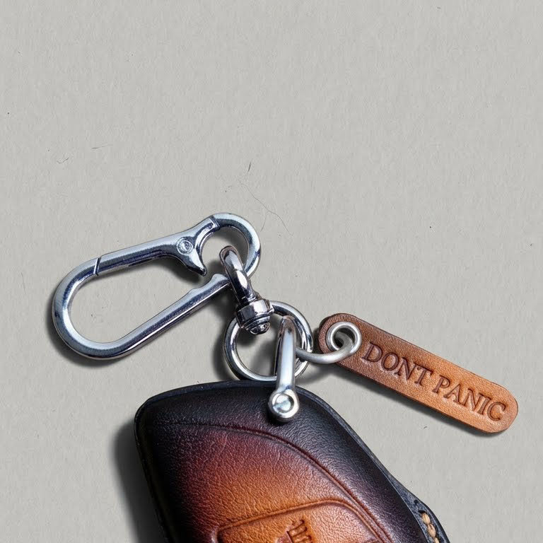 Premium Leather Key Fob for GMC - Carsilks 