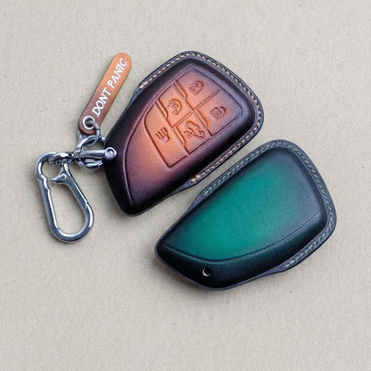 Premium Leather Key Fob for GMC - Carsilks 