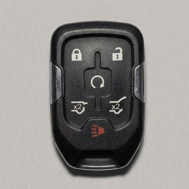 Premium Leather Key Fob for GMC - Carsilks 