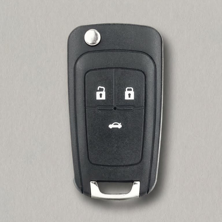 Premium Leather Key Fob for GMC - Carsilks 