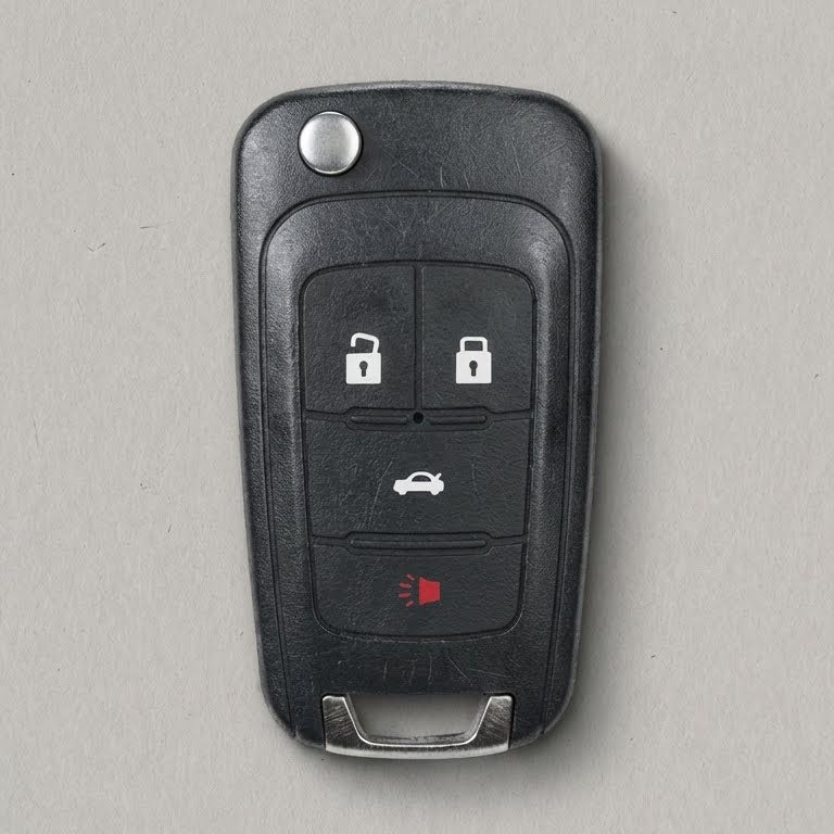 Premium Leather Key Fob for GMC - Carsilks 