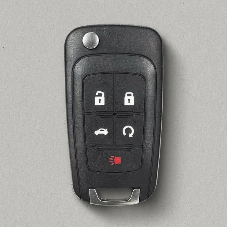 Premium Leather Key Fob for GMC - Carsilks 