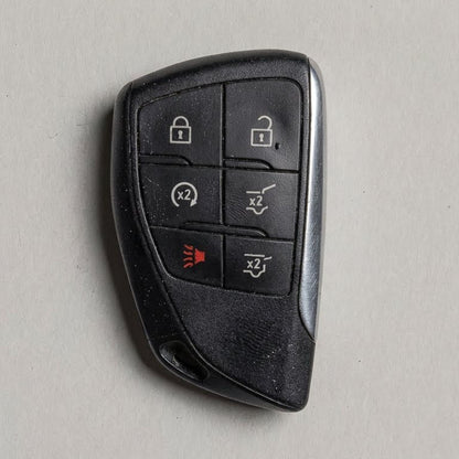 Premium Leather Key Fob for GMC - Carsilks 