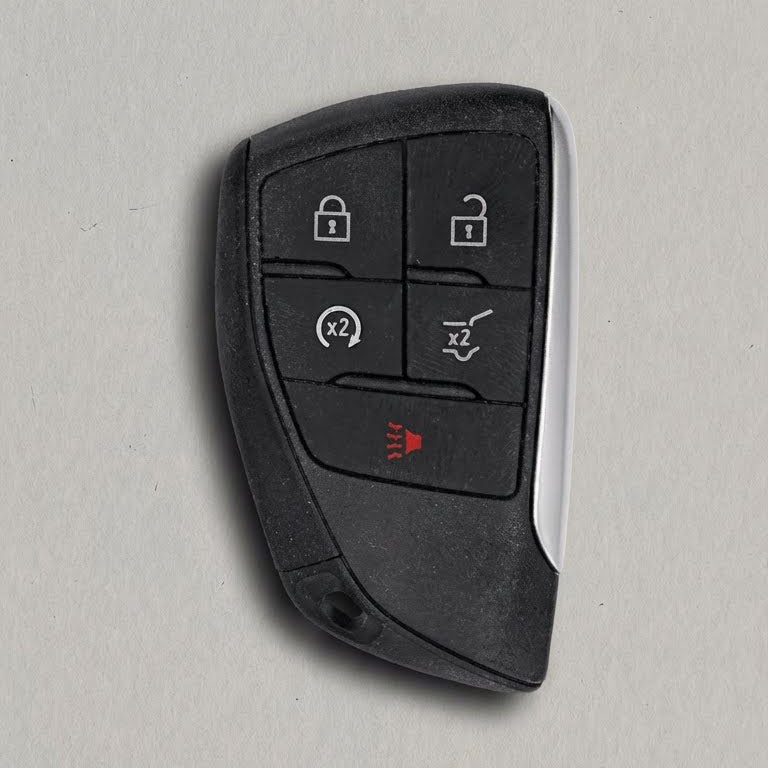 Premium Leather Key Fob for GMC - Carsilks 