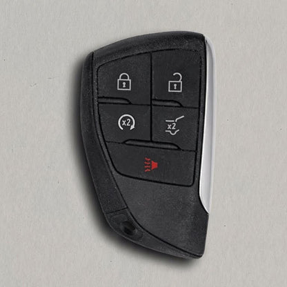 Premium Leather Key Fob for GMC - Carsilks 